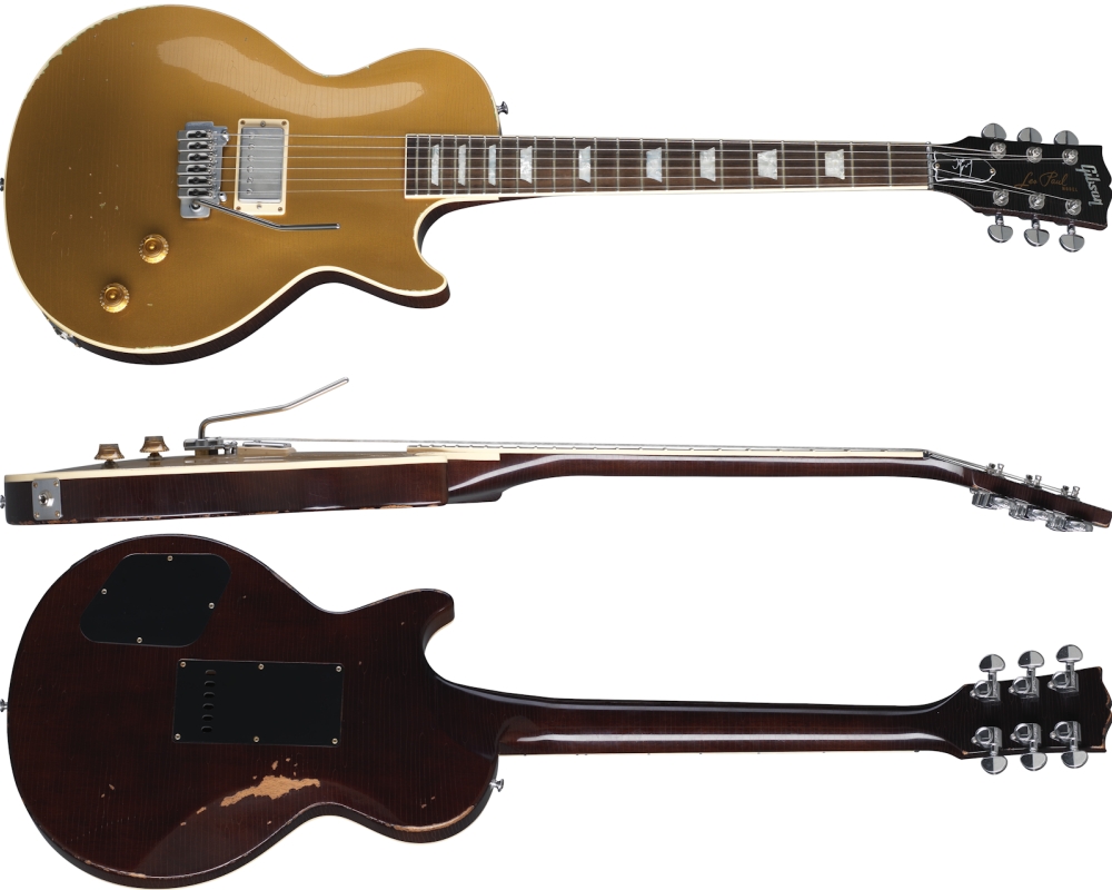 Gibson Custom Shop anuncia oficialmente la Joe Perry 